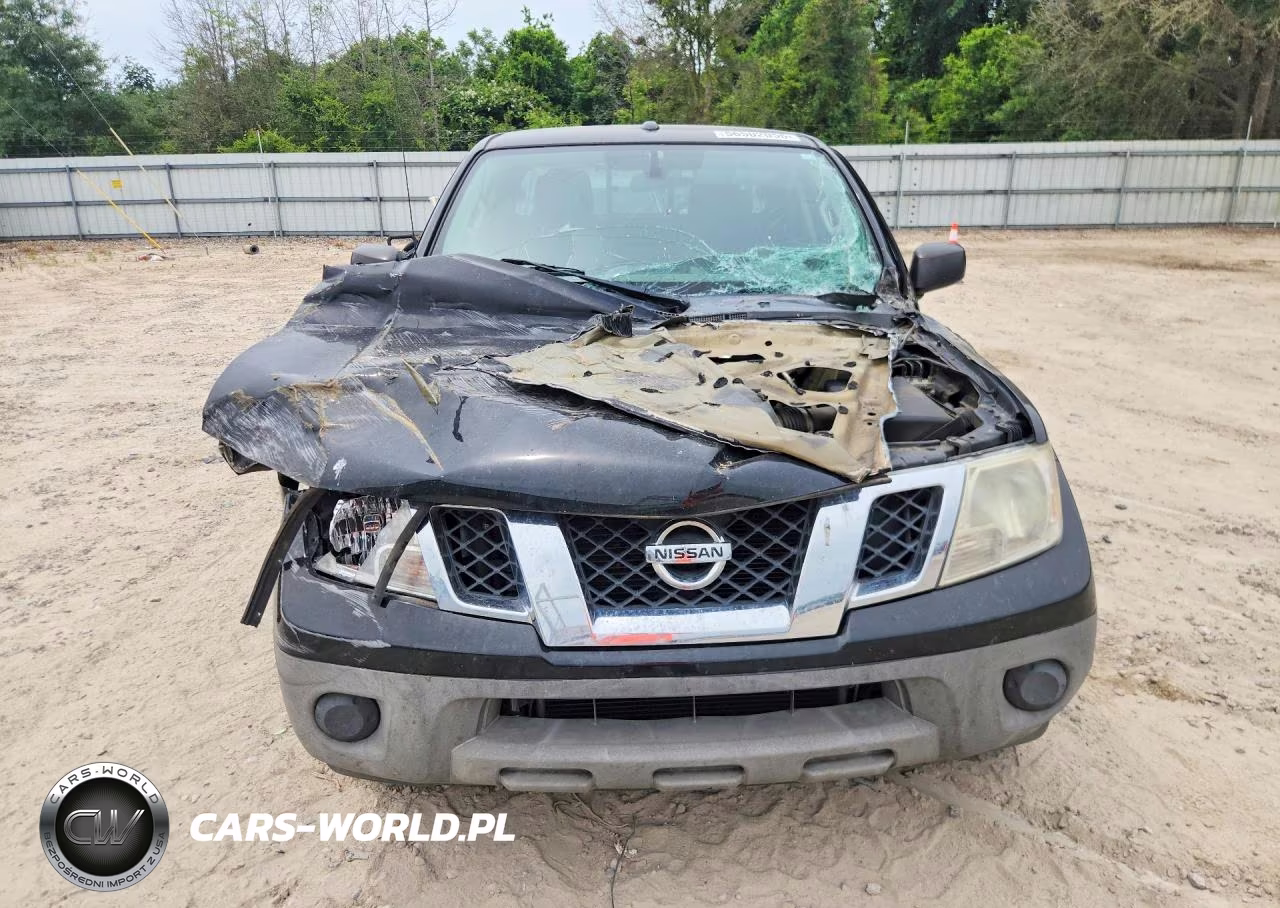 2014 Nissan Frontier Sv VIN:1N6AD0ER9EN727614 - 5