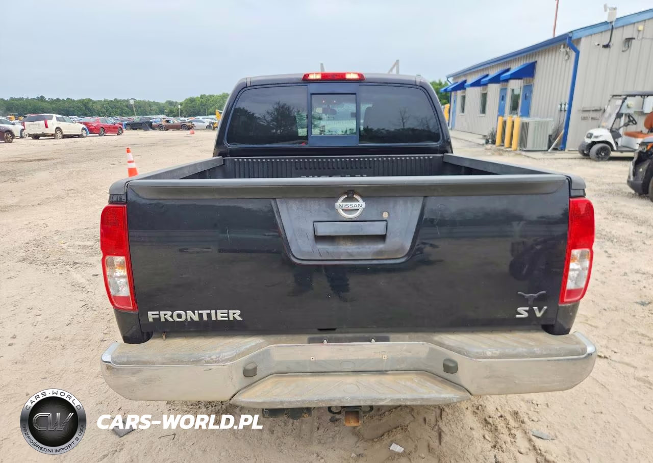 2014 Nissan Frontier Sv VIN:1N6AD0ER9EN727614 - 6