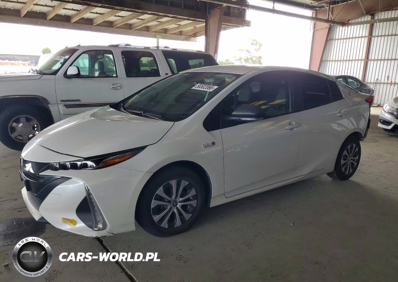 2021 Toyota Prius Prime Xle