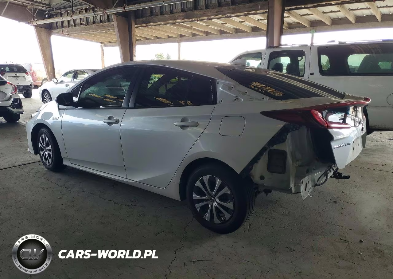 2021 Toyota Prius Prime Xle VIN:JTDKAMFP7M3172788 - 2