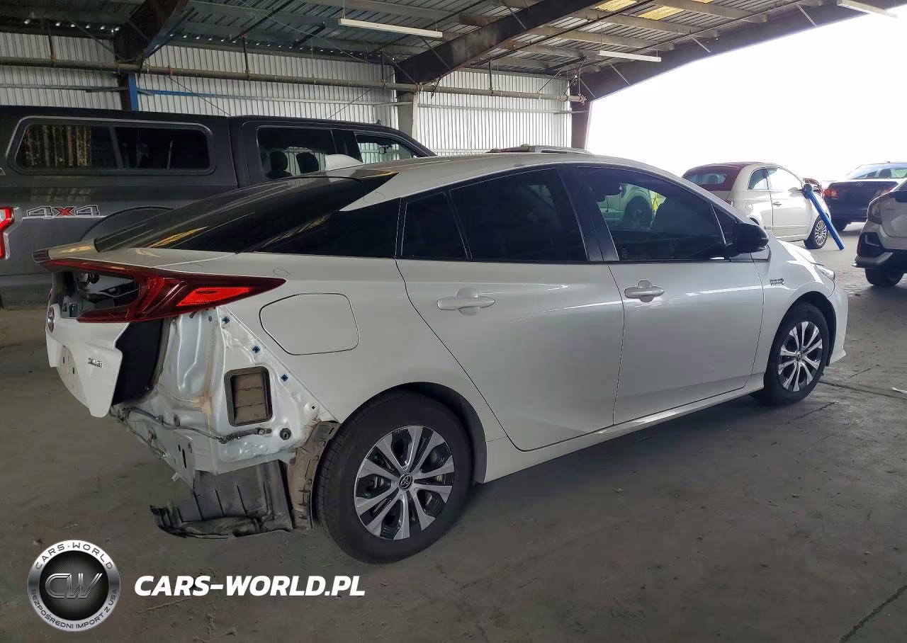 2021 Toyota Prius Prime Xle VIN:JTDKAMFP7M3172788 - 3
