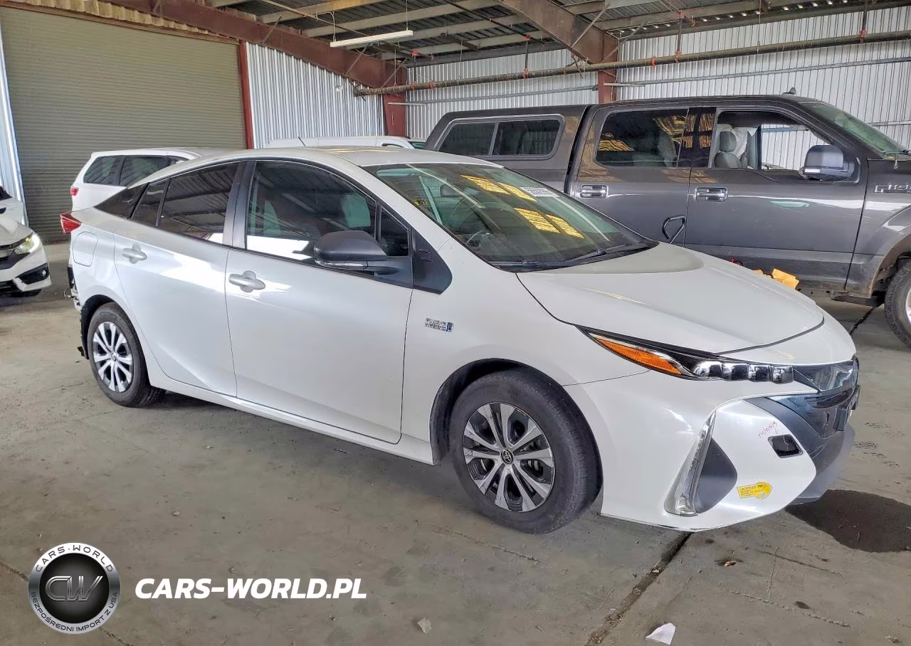 2021 Toyota Prius Prime Xle VIN:JTDKAMFP7M3172788 - 4