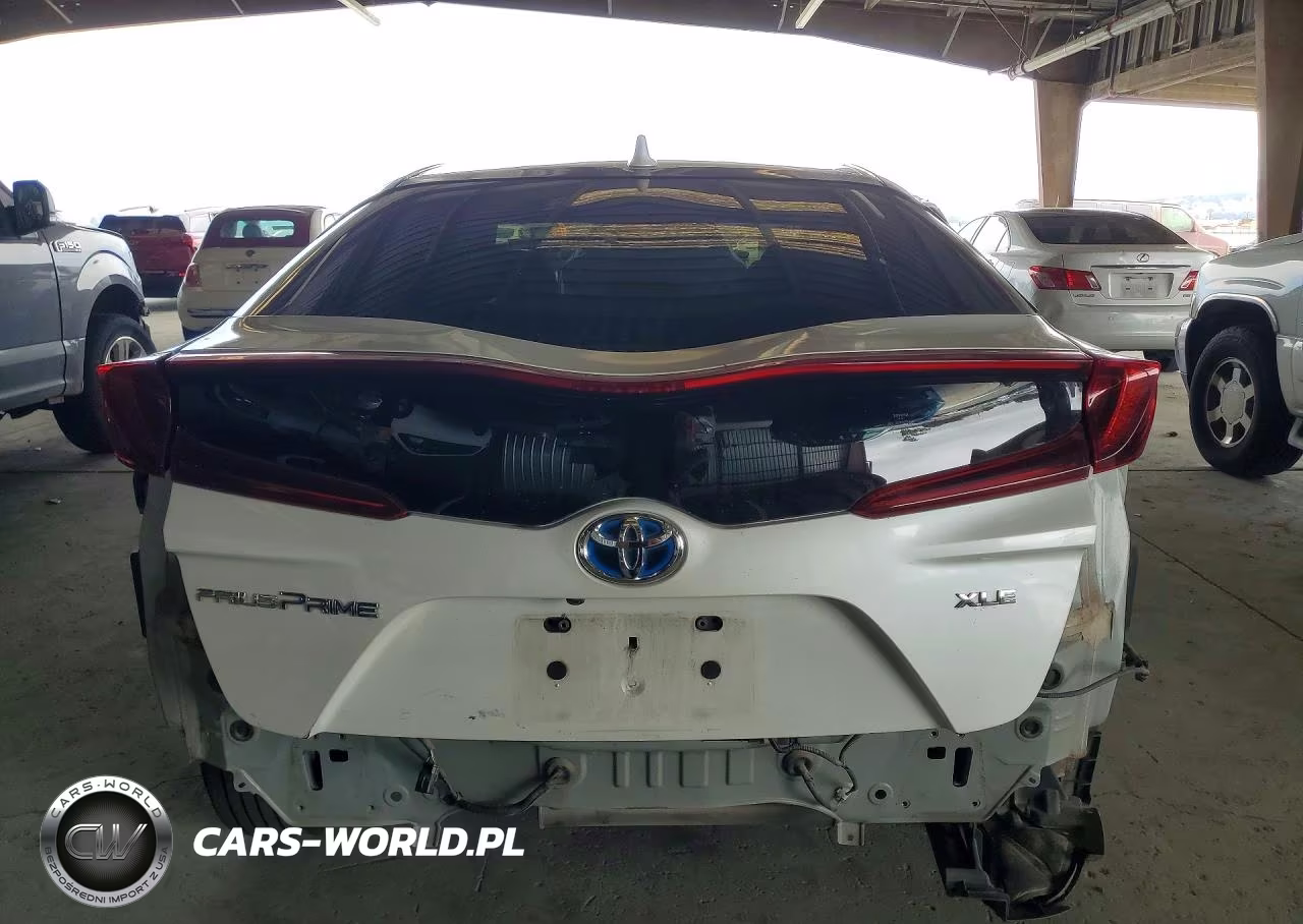 2021 Toyota Prius Prime Xle VIN:JTDKAMFP7M3172788 - 6