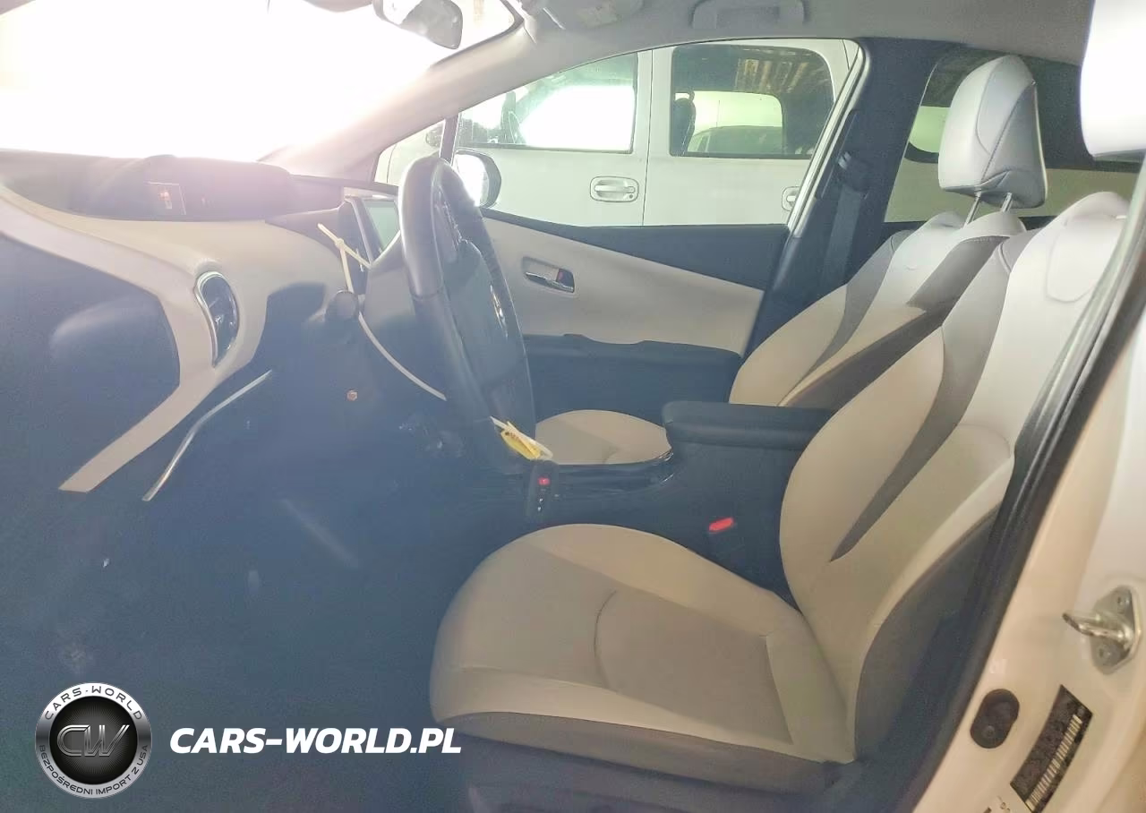 2021 Toyota Prius Prime Xle VIN:JTDKAMFP7M3172788 - 7