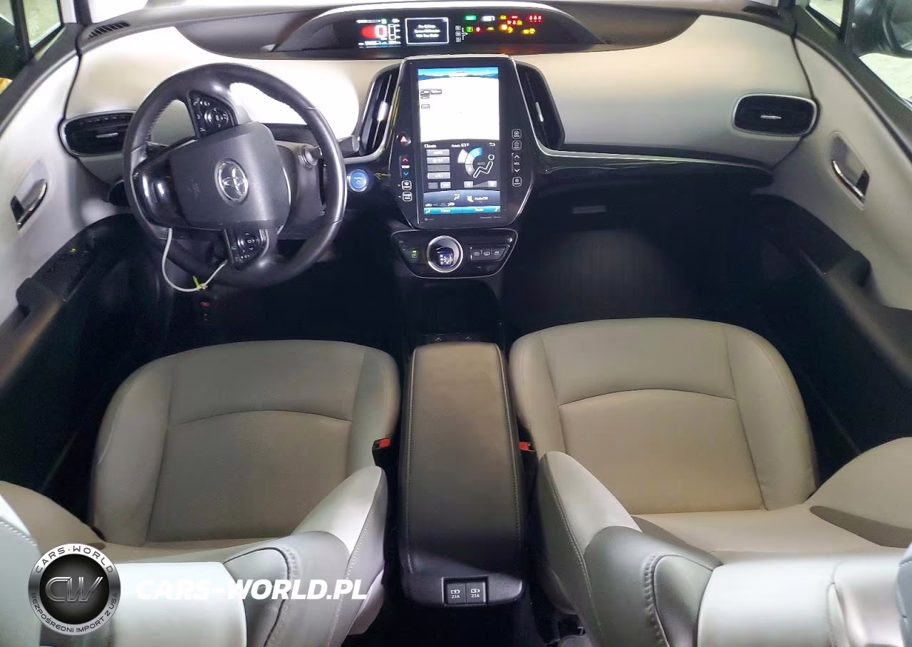 2021 Toyota Prius Prime Xle VIN:JTDKAMFP7M3172788 - 8