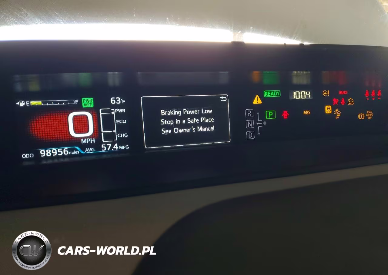 2021 Toyota Prius Prime Xle VIN:JTDKAMFP7M3172788 - 9