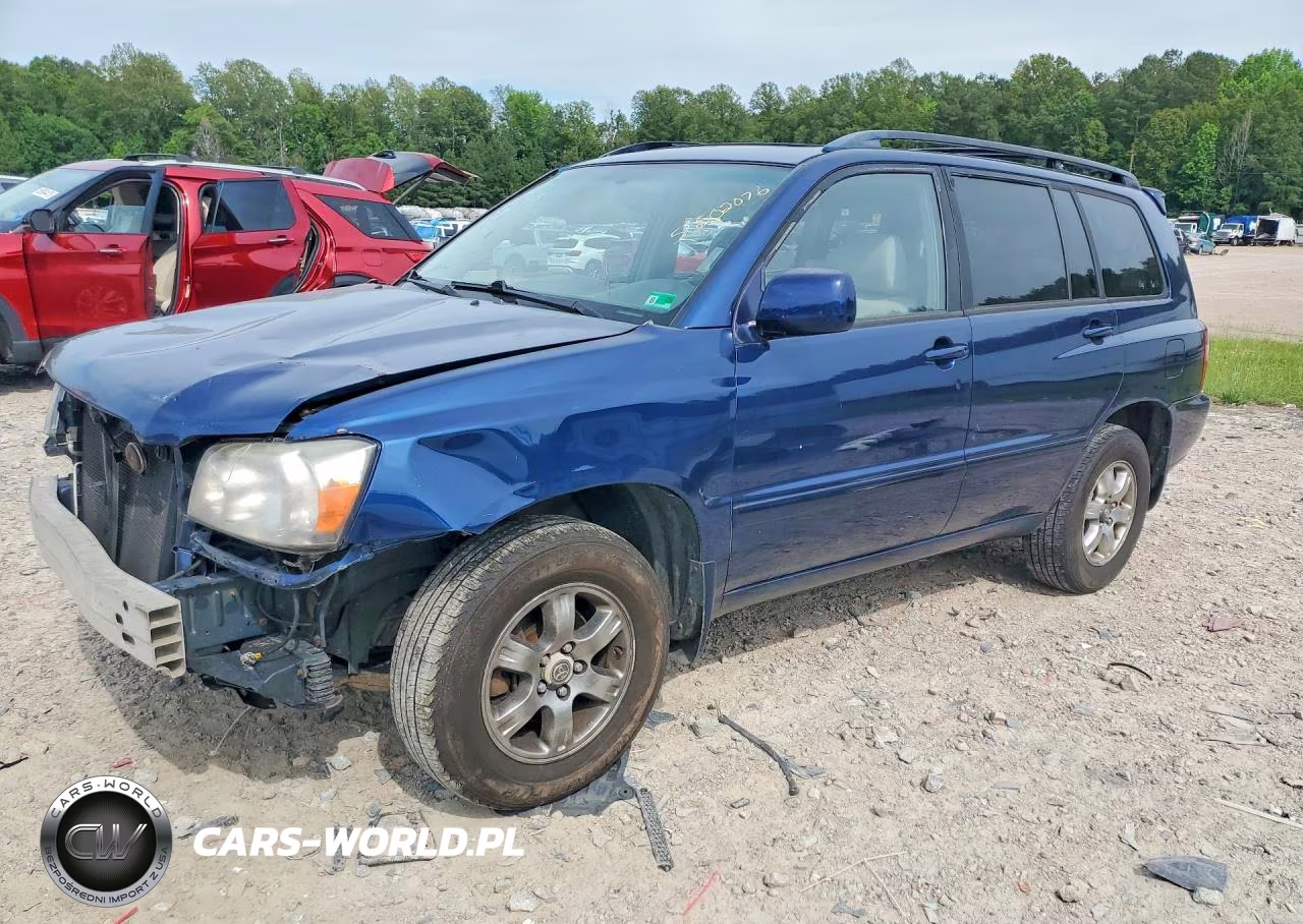2004 Toyota Highlander Base – zdjęcie 1 z 14