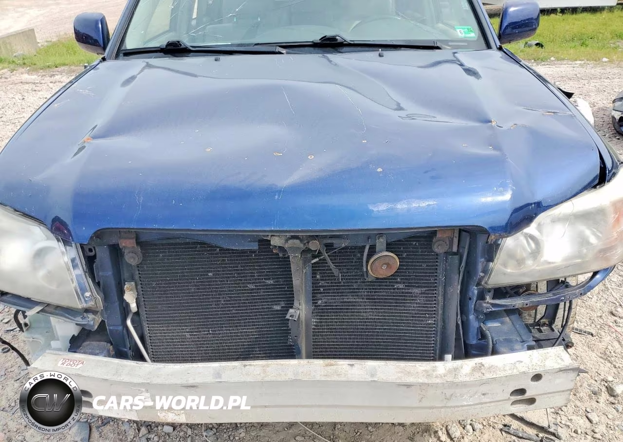 2004 Toyota Highlander Base VIN:JTEEP21A640025121 - 12