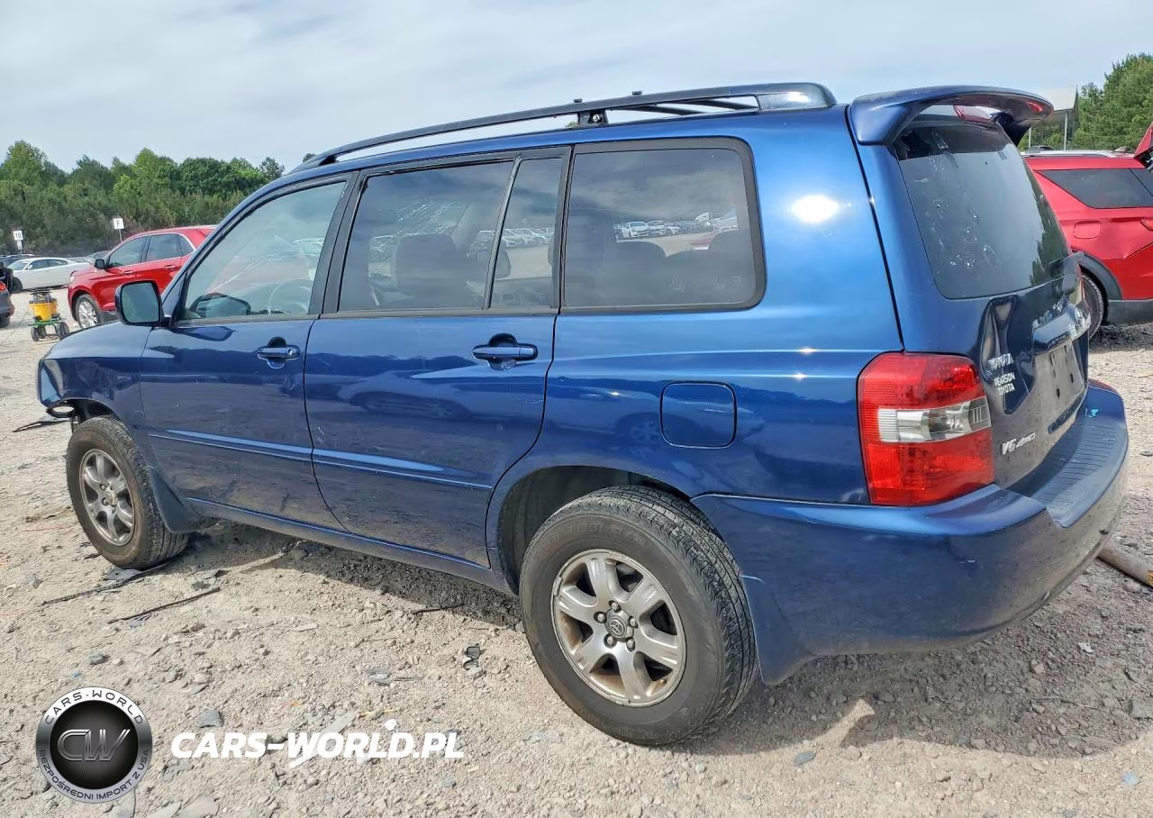 2004 Toyota Highlander Base VIN:JTEEP21A640025121 - 2