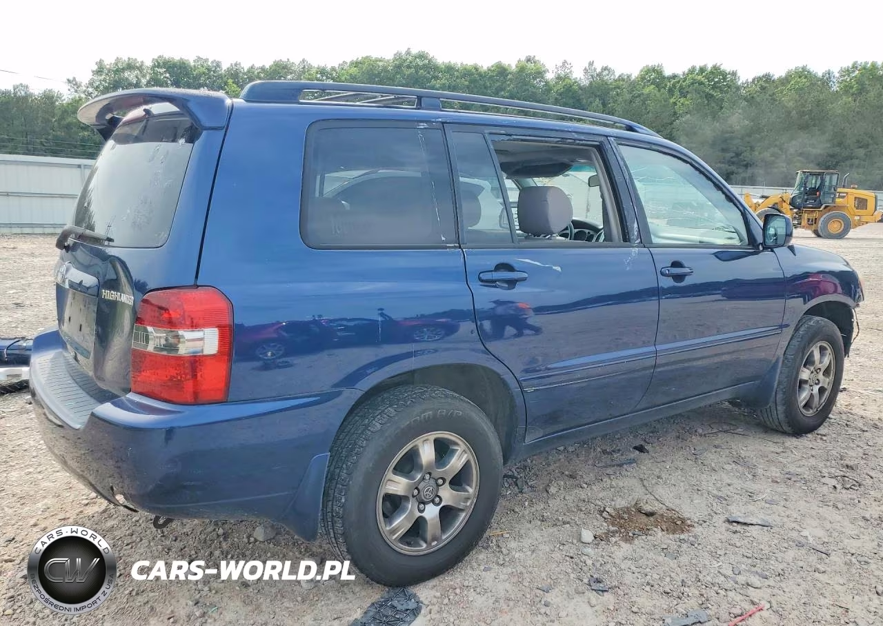 2004 Toyota Highlander Base VIN:JTEEP21A640025121 - 3