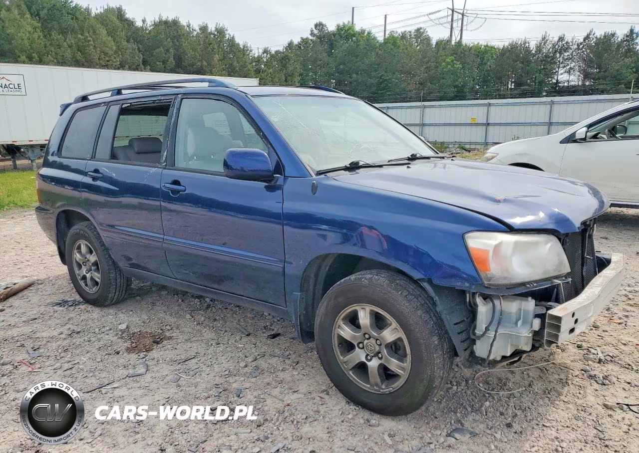 2004 Toyota Highlander Base VIN:JTEEP21A640025121 - 4