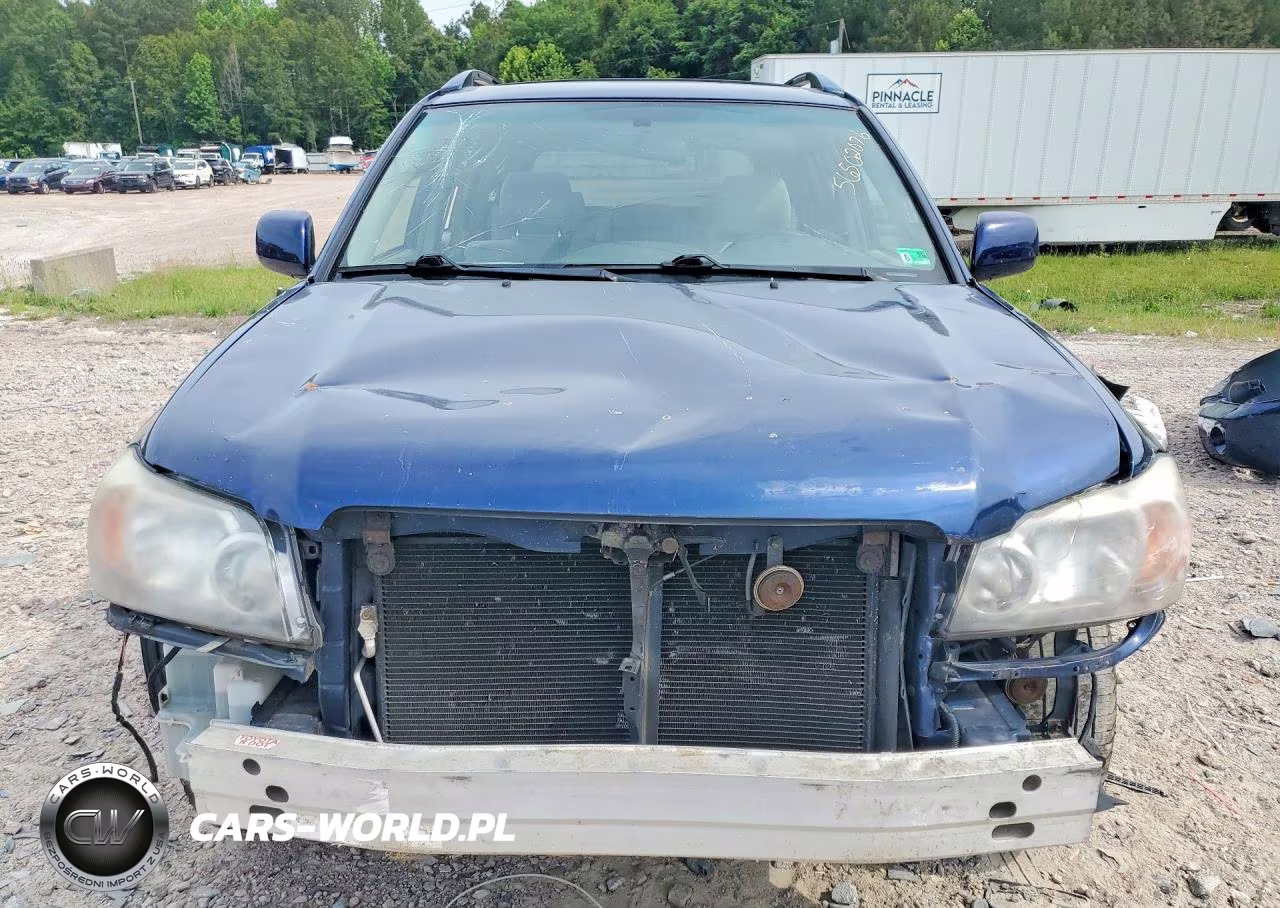 2004 Toyota Highlander Base VIN:JTEEP21A640025121 - 5