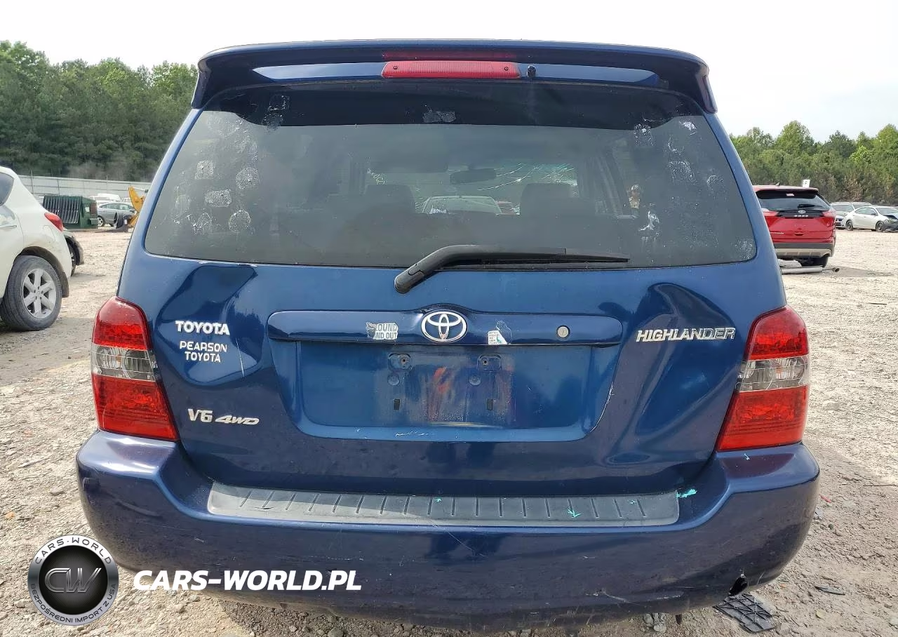 2004 Toyota Highlander Base VIN:JTEEP21A640025121 - 6
