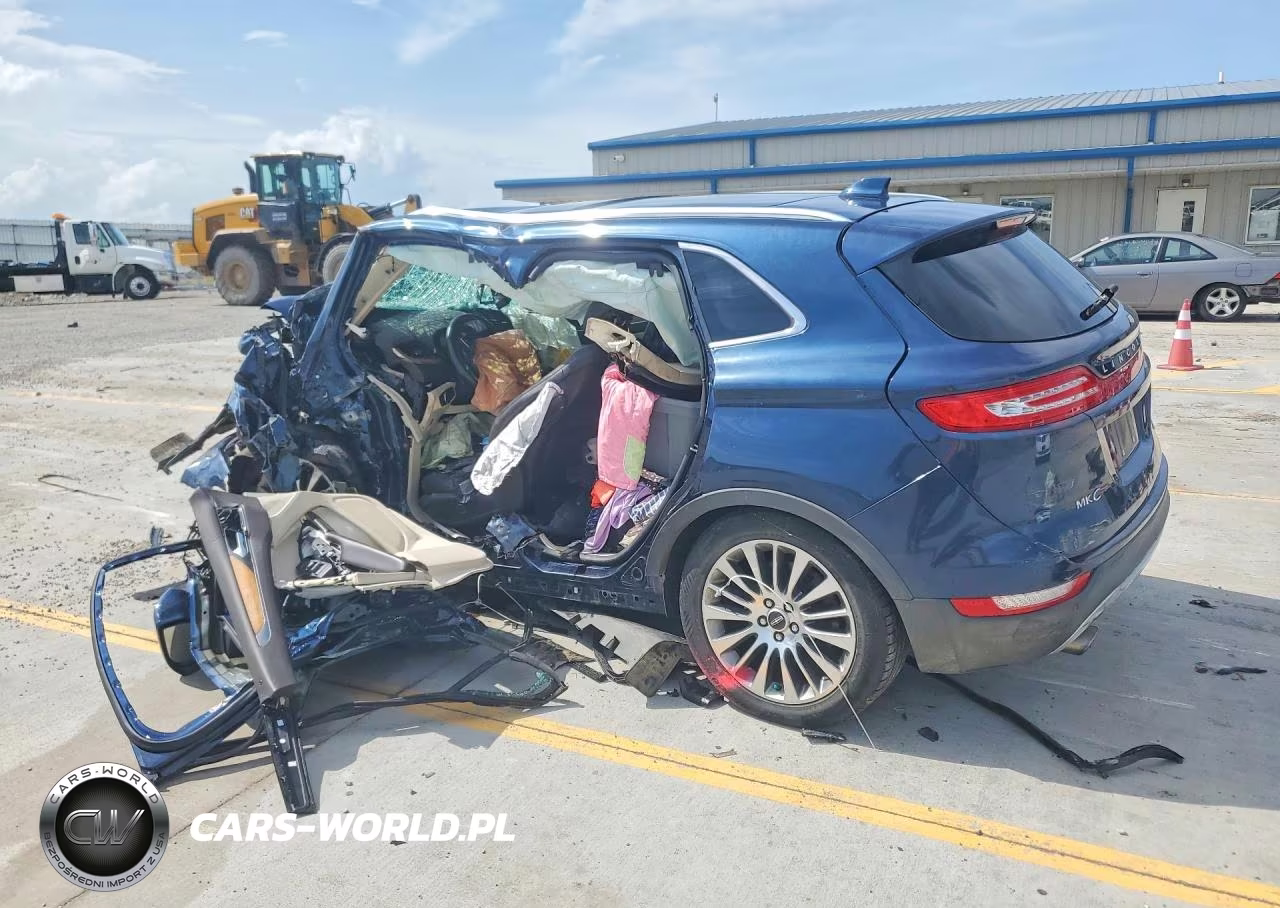 2015 Lincoln Mkc VIN:5LMCJ1A94FUJ00920 - 2