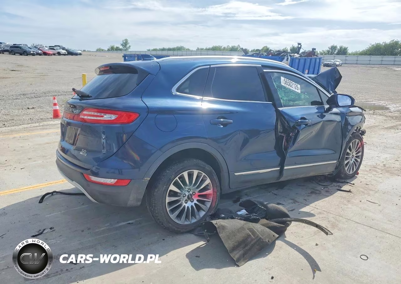 2015 Lincoln Mkc VIN:5LMCJ1A94FUJ00920 - 3