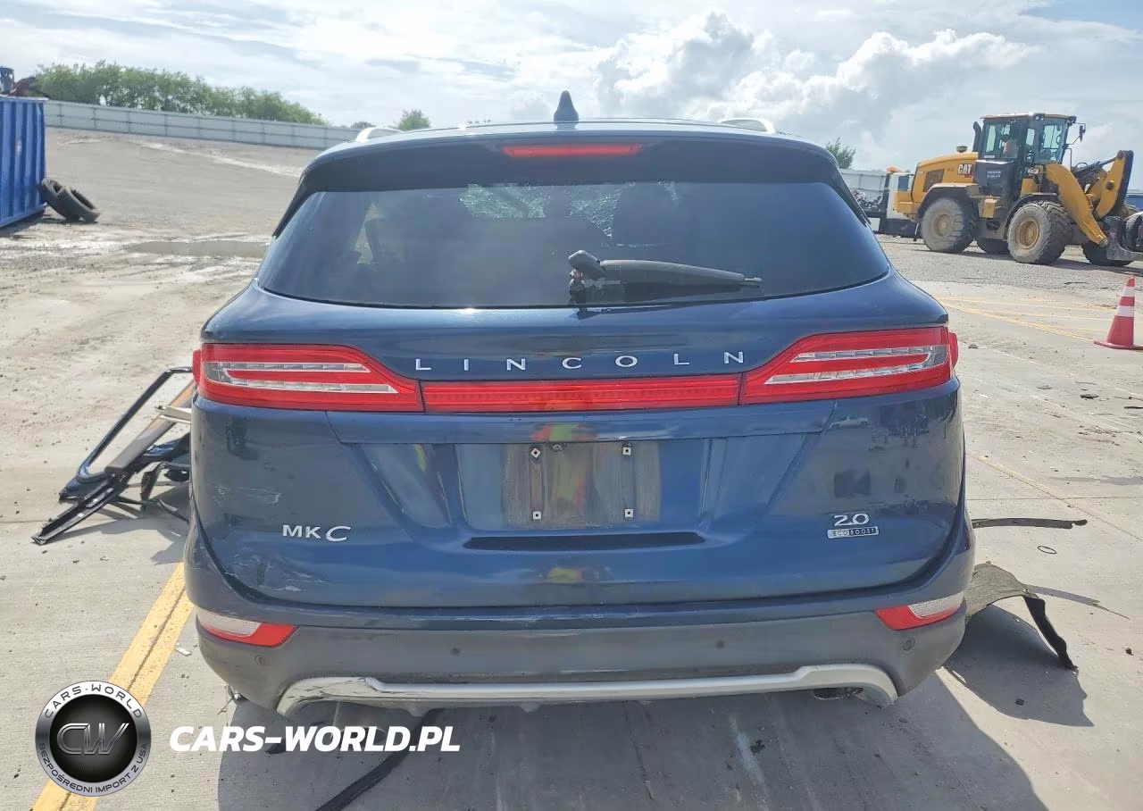 2015 Lincoln Mkc VIN:5LMCJ1A94FUJ00920 - 6