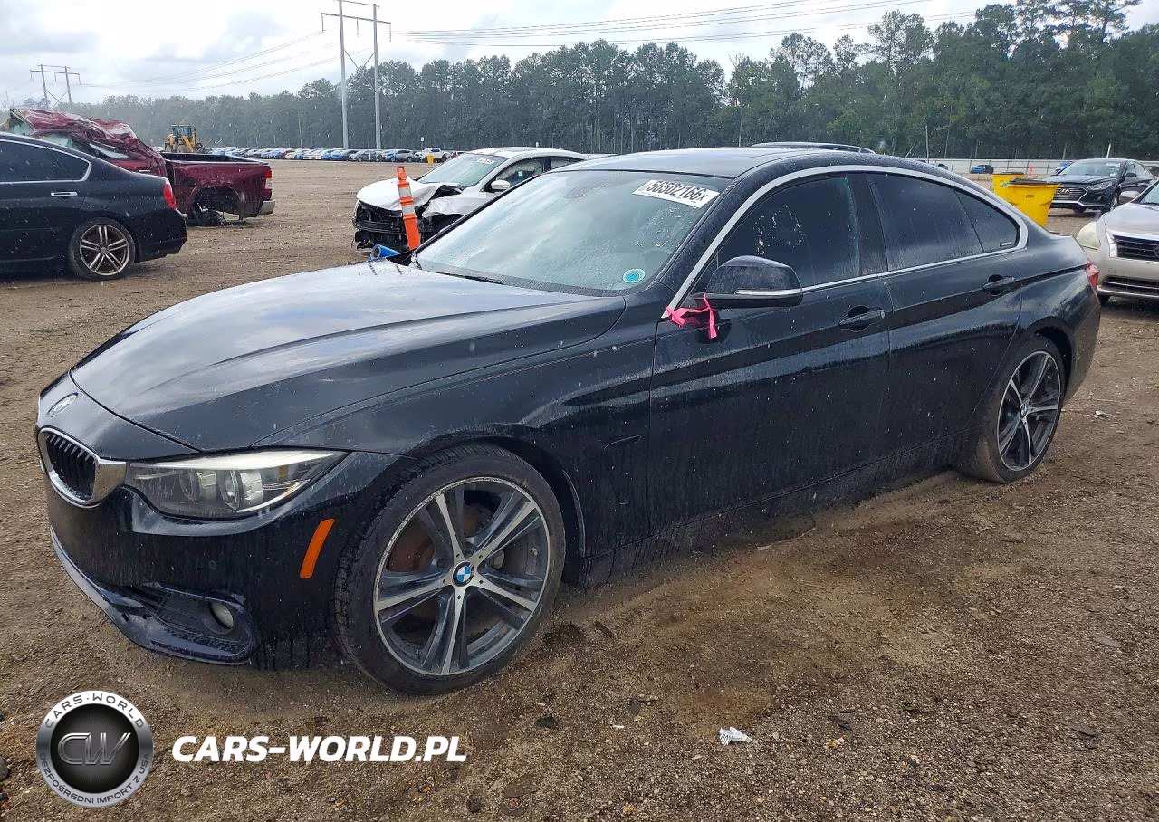 2018 BMW 430I Gran Coupe – zdjęcie 1 z 12