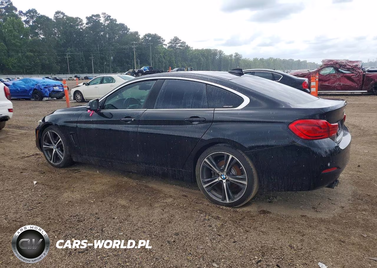 2018 BMW 430I Gran Coupe VIN:WBA4J1C55JBA30080 - 2