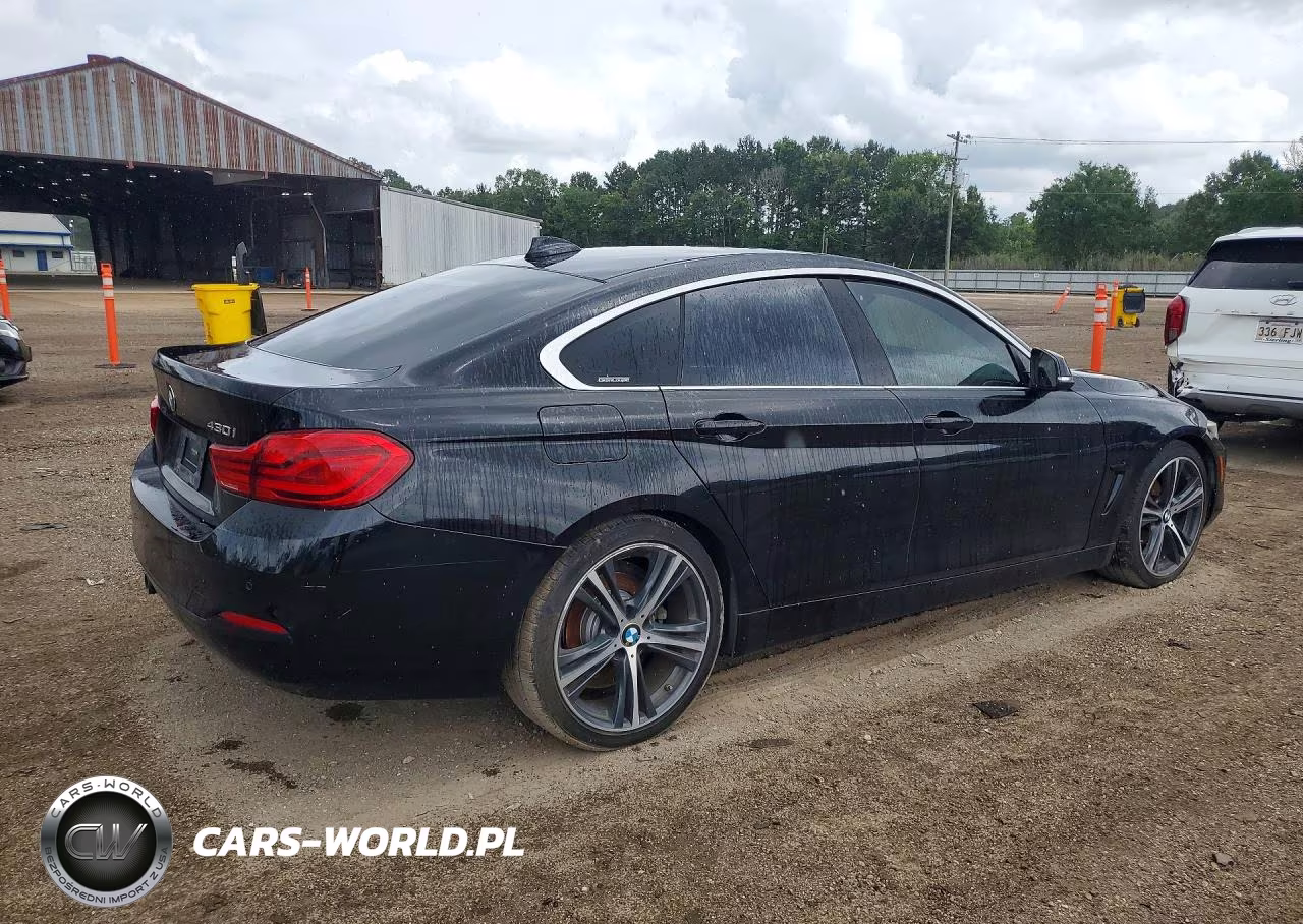 2018 BMW 430I Gran Coupe VIN:WBA4J1C55JBA30080 - 3