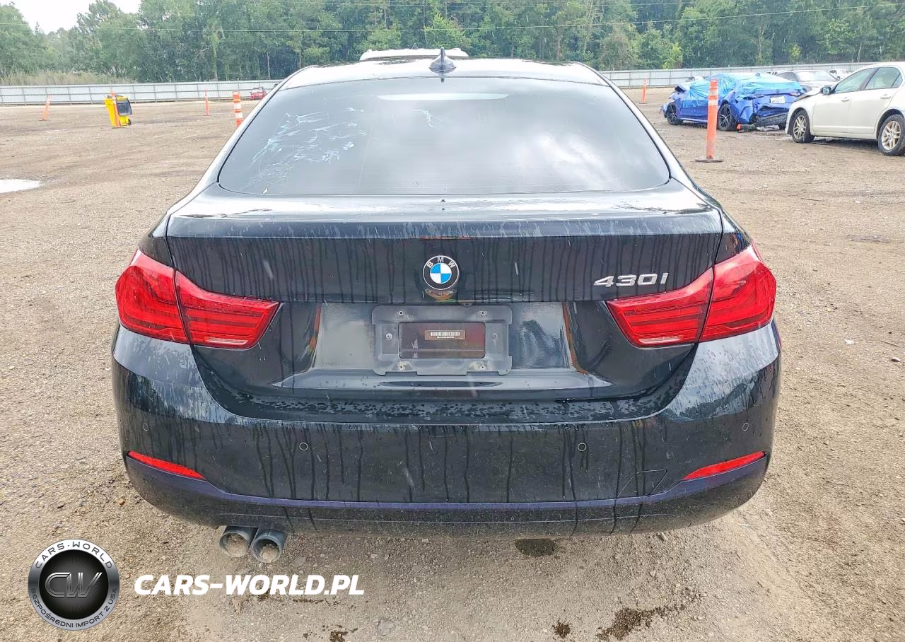 2018 BMW 430I Gran Coupe VIN:WBA4J1C55JBA30080 - 6