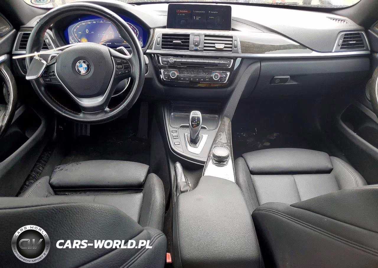 2018 BMW 430I Gran Coupe VIN:WBA4J1C55JBA30080 - 8