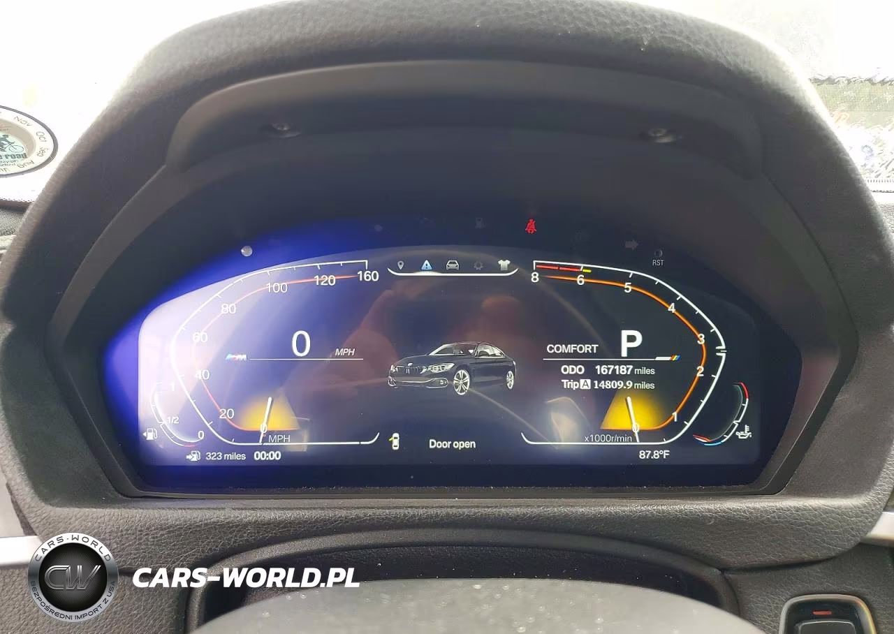 2018 BMW 430I Gran Coupe VIN:WBA4J1C55JBA30080 - 9