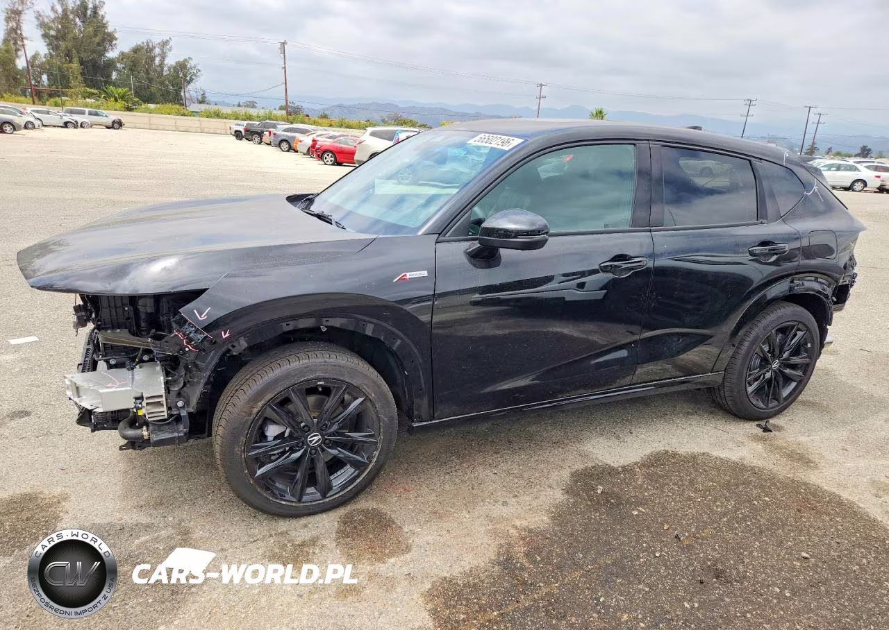 2025 Acura Adx A-Spec Advance
