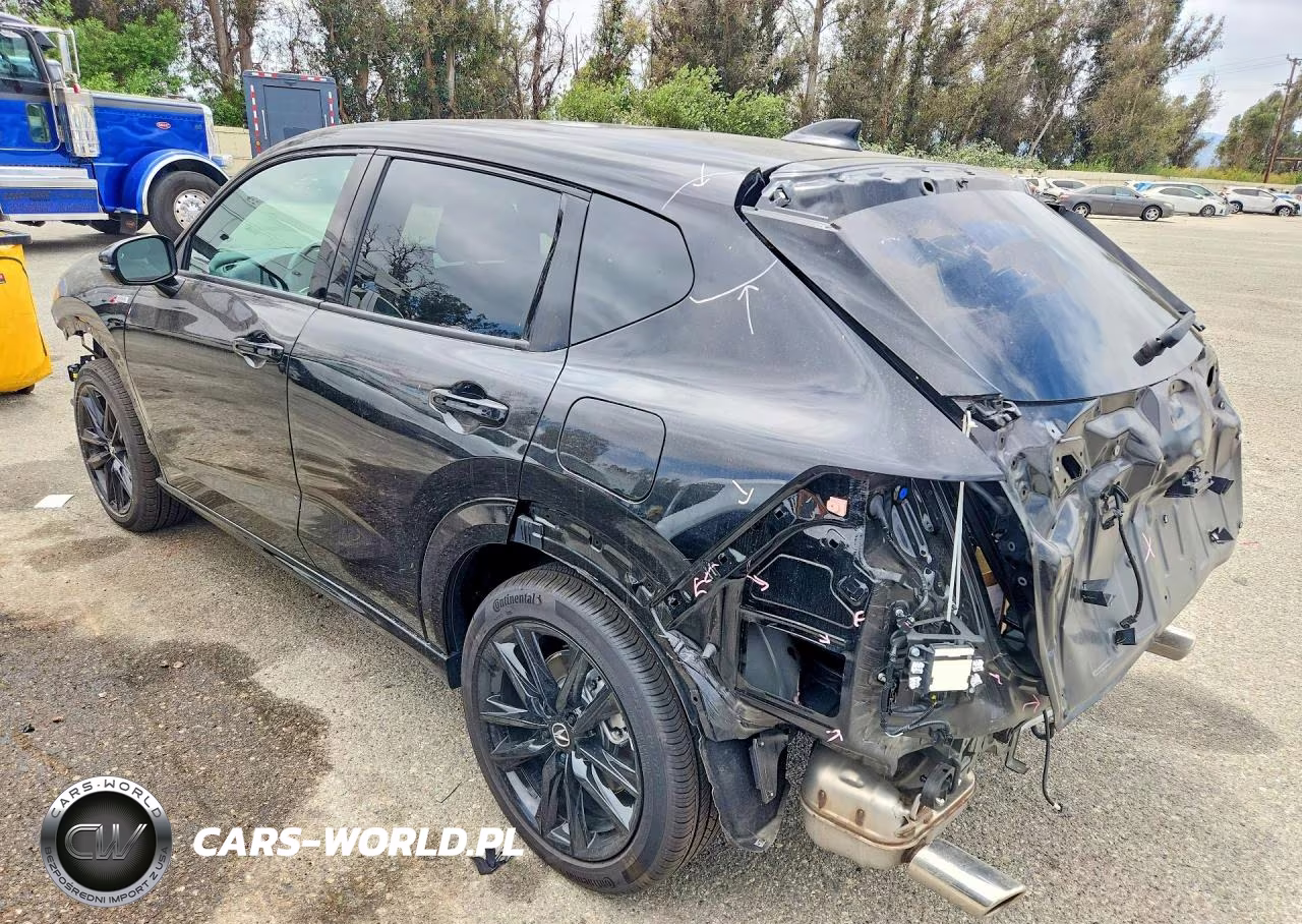 2025 Acura Adx A-Spec Advance VIN:3HDSA1H72SM706530 - 2