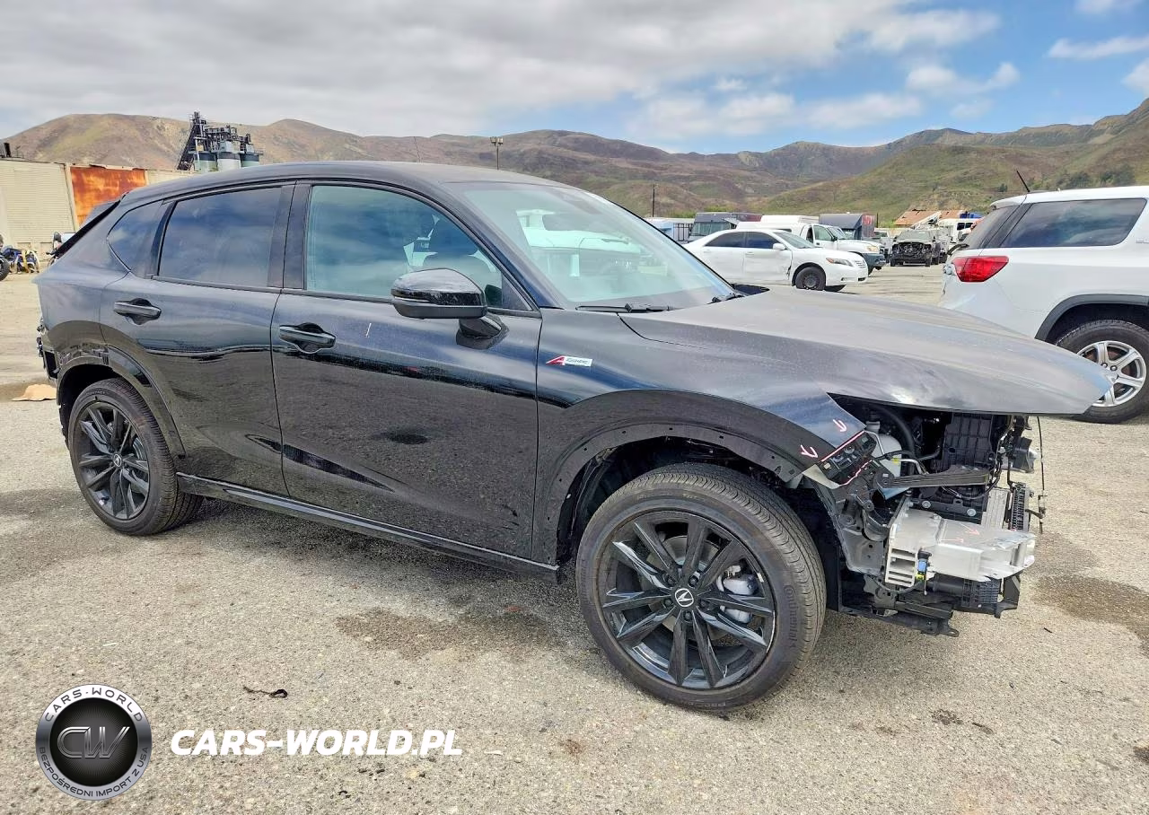 2025 Acura Adx A-Spec Advance VIN:3HDSA1H72SM706530 - 4