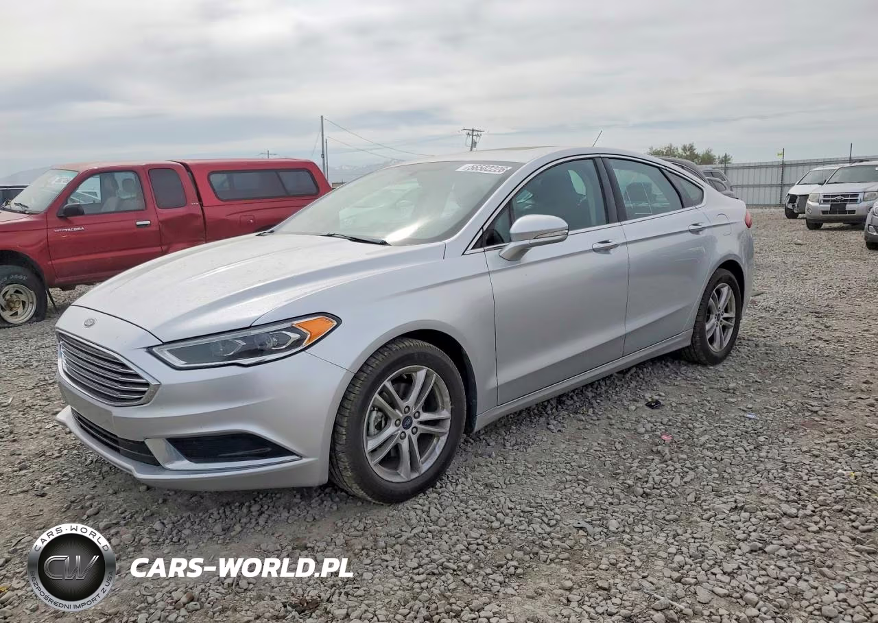 2018 Ford Fusion Se – zdjęcie 1 z 12