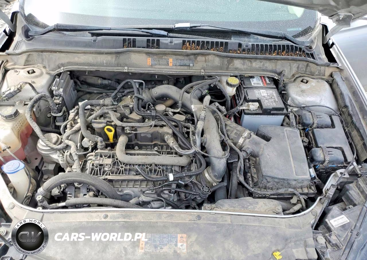 2018 Ford Fusion Se VIN:3FA6P0HD4JR281109 - 11
