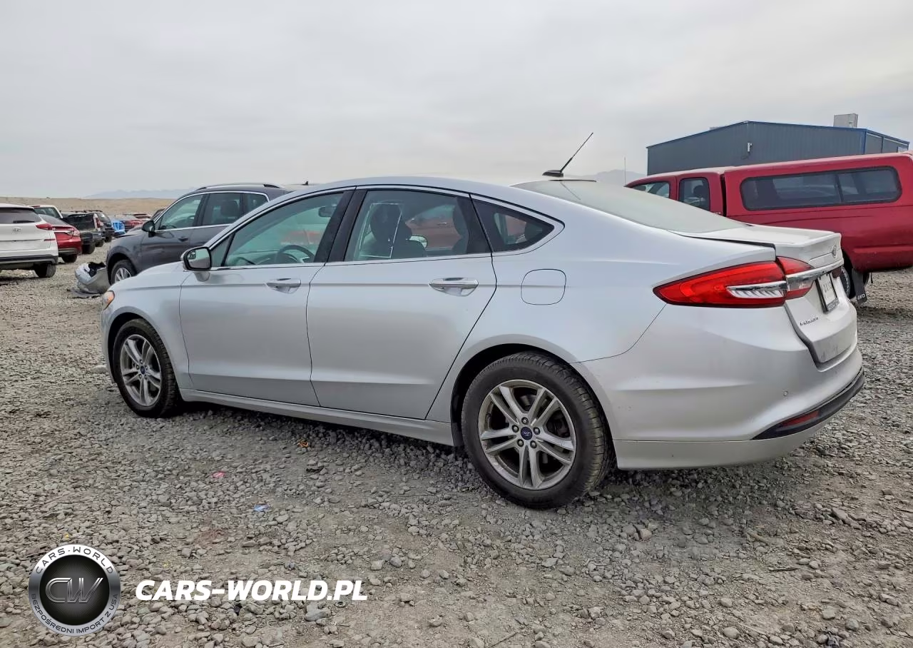 2018 Ford Fusion Se VIN:3FA6P0HD4JR281109 - 2