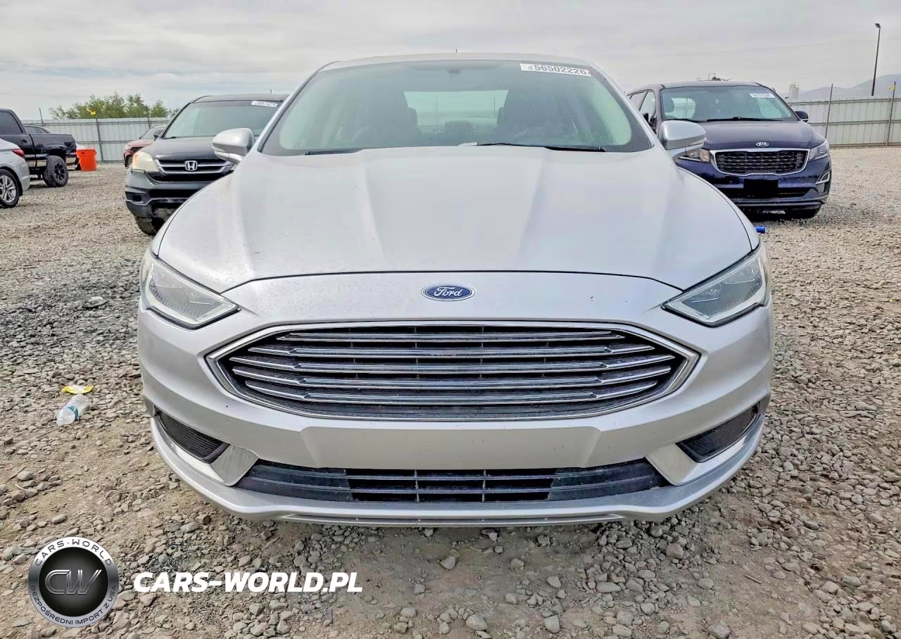 2018 Ford Fusion Se VIN:3FA6P0HD4JR281109 - 5