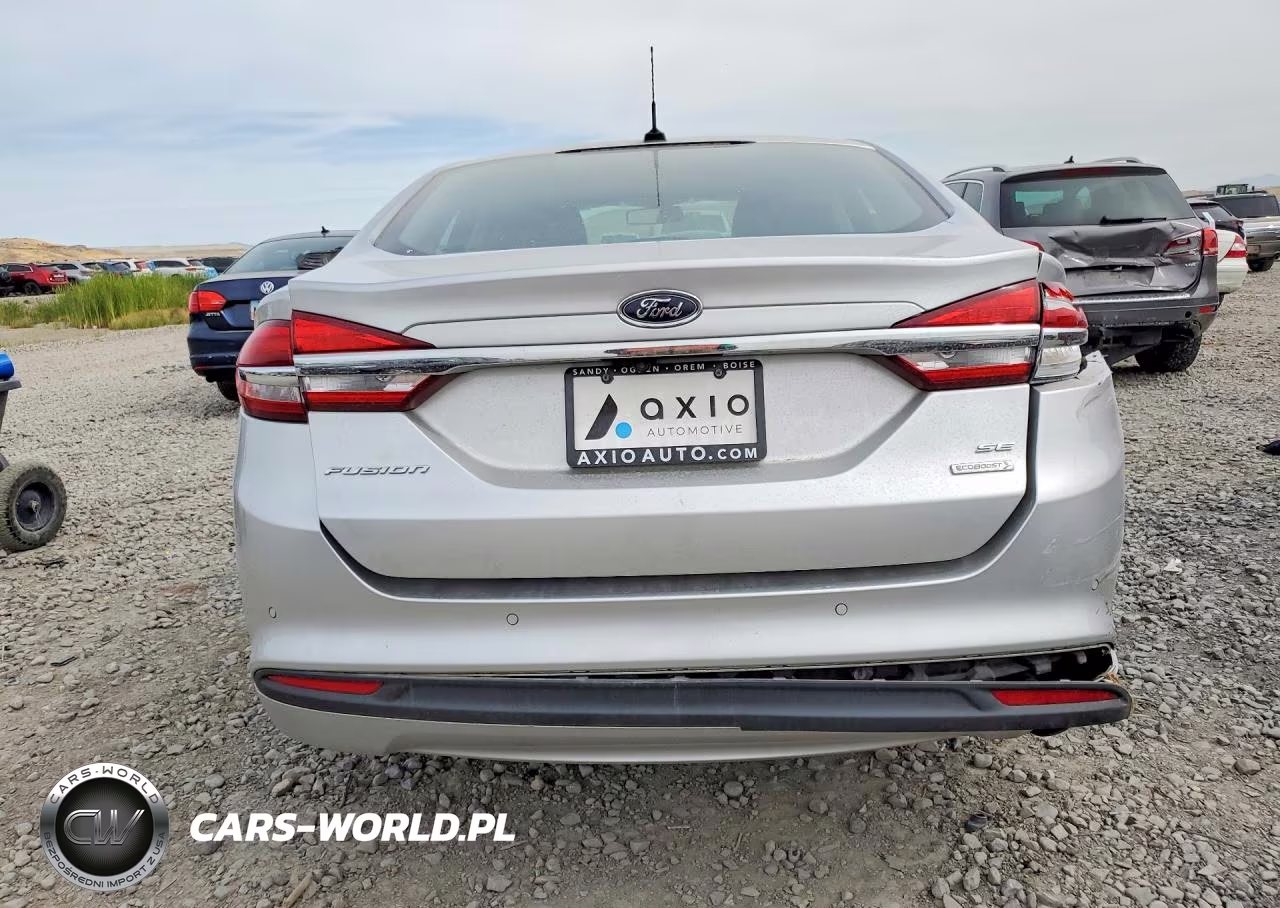 2018 Ford Fusion Se VIN:3FA6P0HD4JR281109 - 6