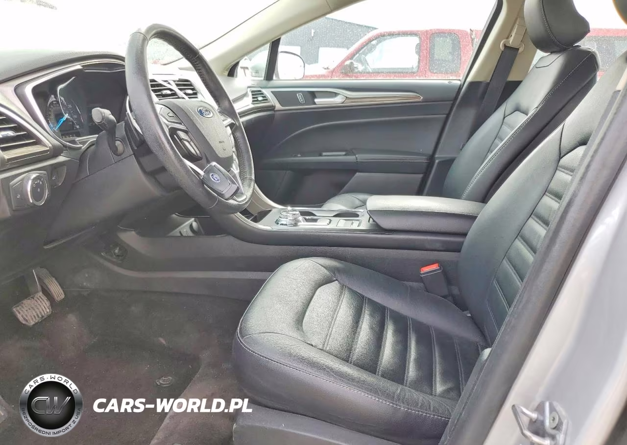 2018 Ford Fusion Se VIN:3FA6P0HD4JR281109 - 7