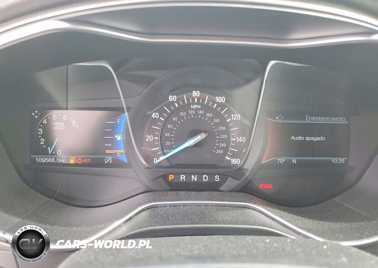 2018 Ford Fusion Se VIN:3FA6P0HD4JR281109 - 9