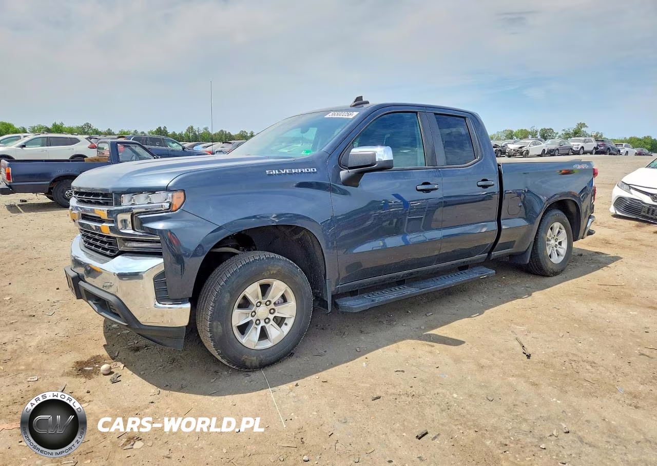 2019 Chevrolet Silverado K1500 Lt