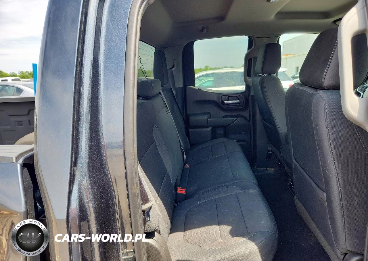 2019 Chevrolet Silverado K1500 Lt VIN:1GCRYDEK5KZ313352 - 10