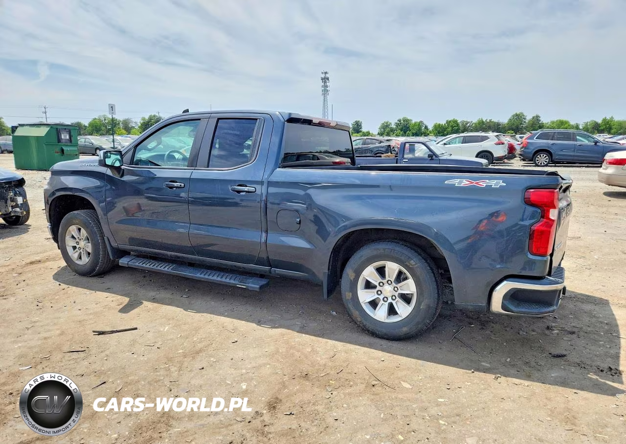 2019 Chevrolet Silverado K1500 Lt VIN:1GCRYDEK5KZ313352 - 2