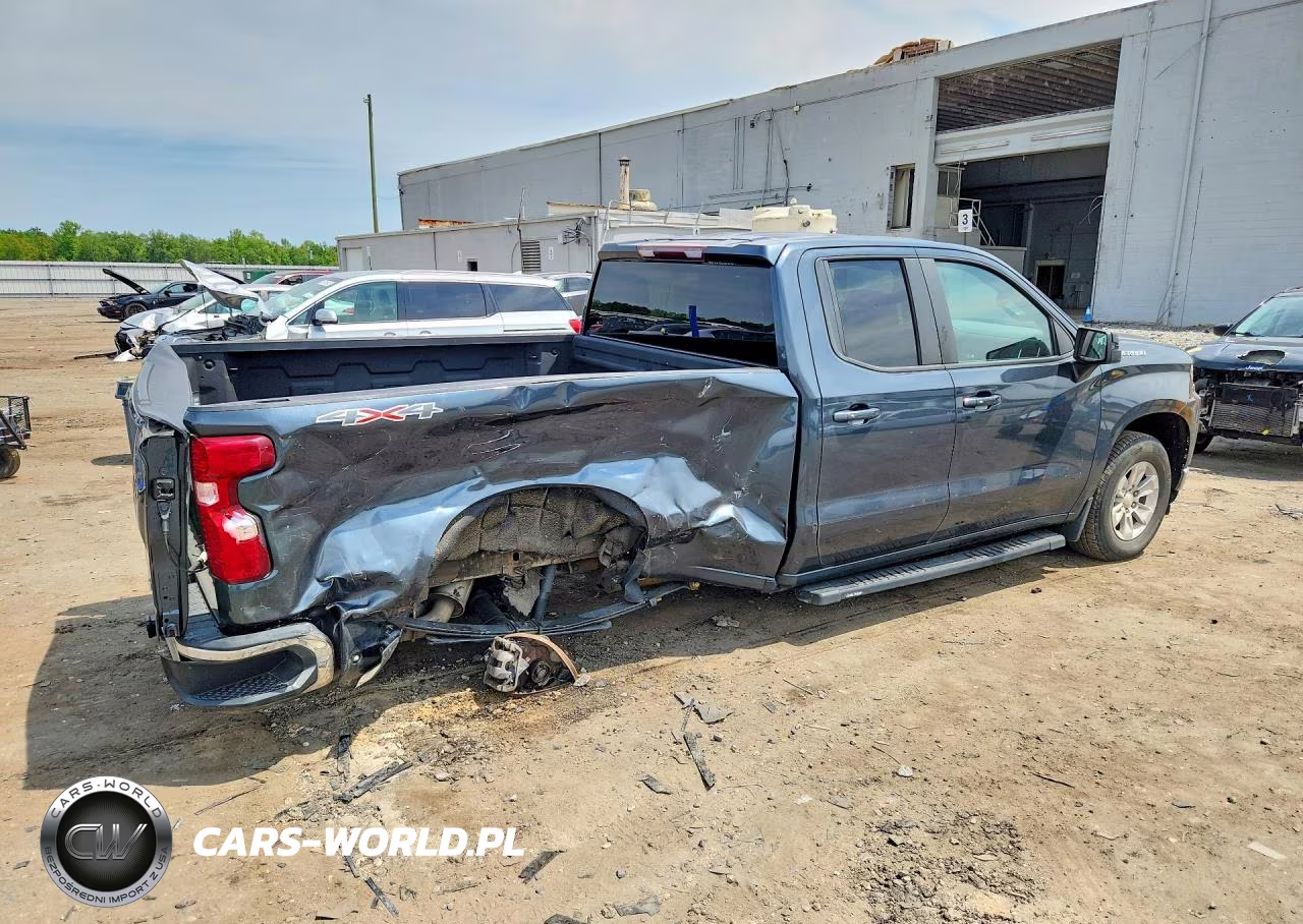 2019 Chevrolet Silverado K1500 Lt VIN:1GCRYDEK5KZ313352 - 3