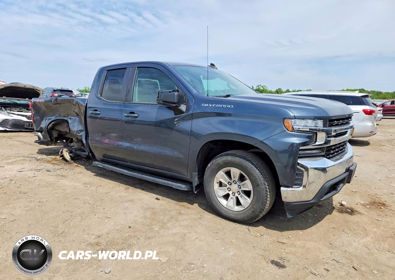 2019 Chevrolet Silverado K1500 Lt VIN:1GCRYDEK5KZ313352 - 4