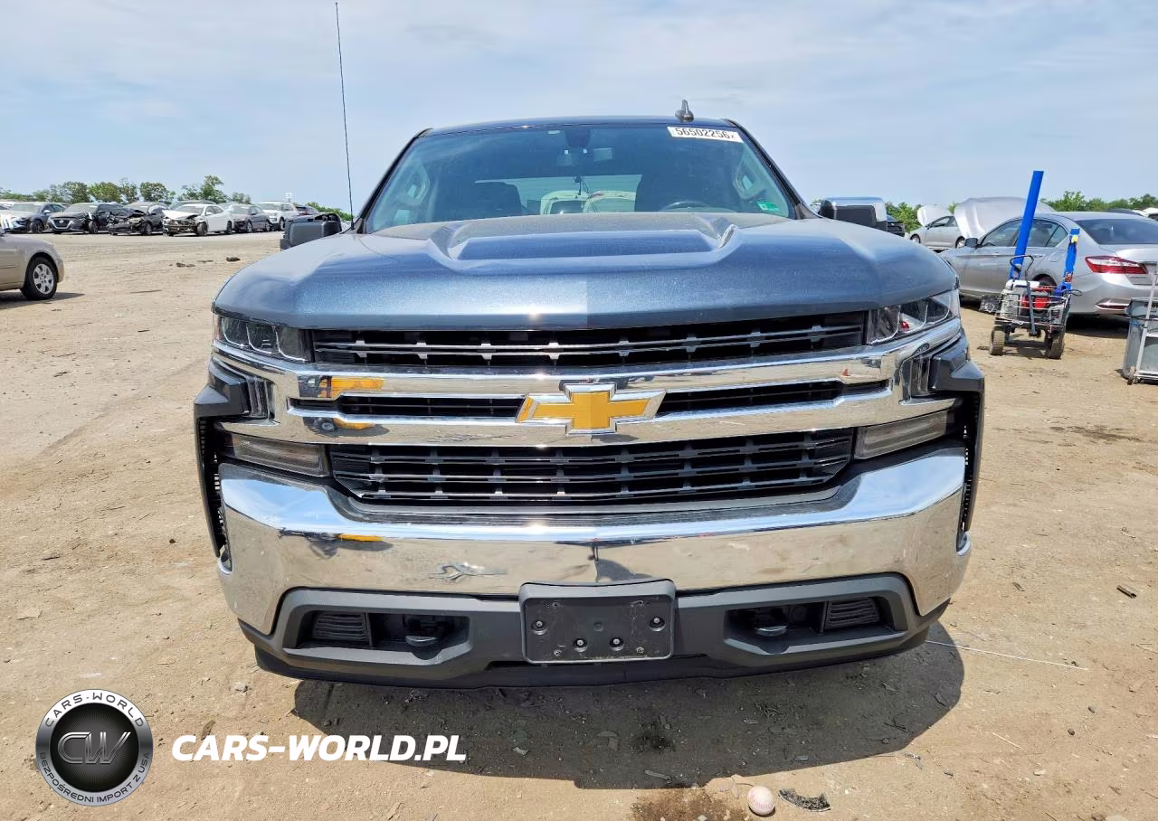 2019 Chevrolet Silverado K1500 Lt VIN:1GCRYDEK5KZ313352 - 5