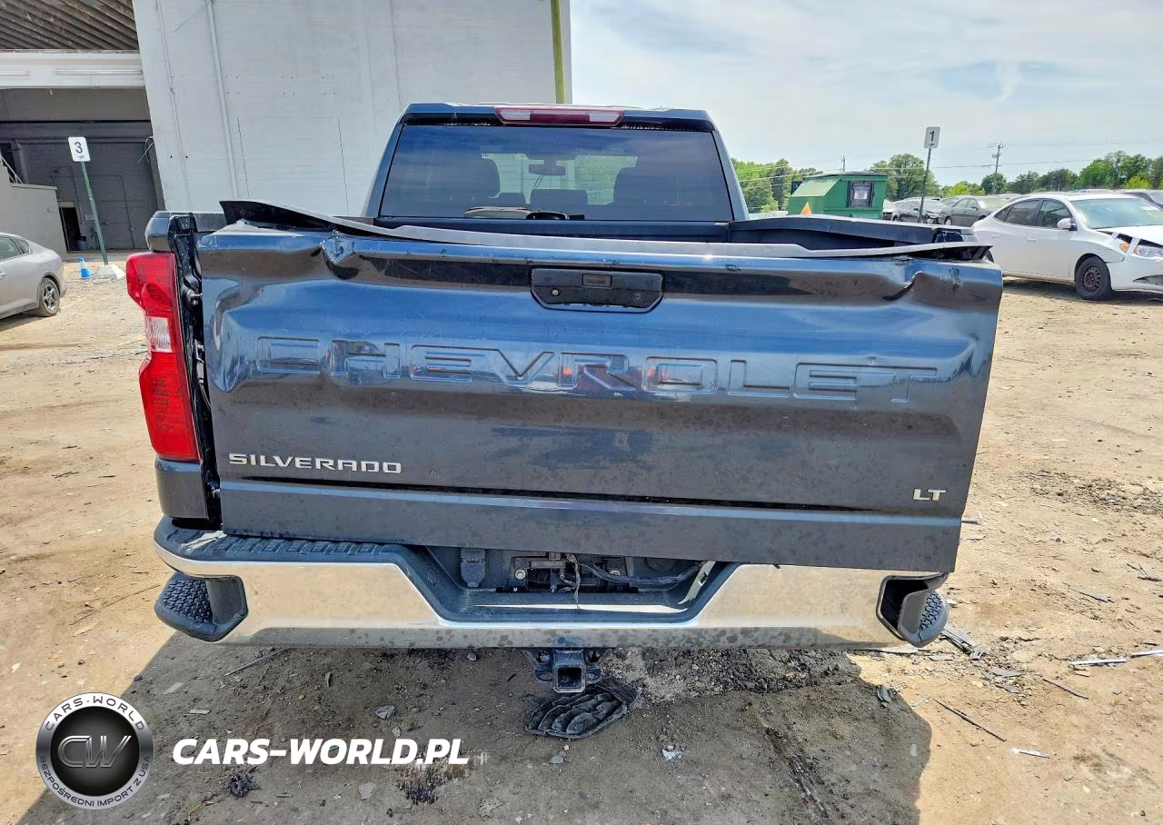 2019 Chevrolet Silverado K1500 Lt VIN:1GCRYDEK5KZ313352 - 6
