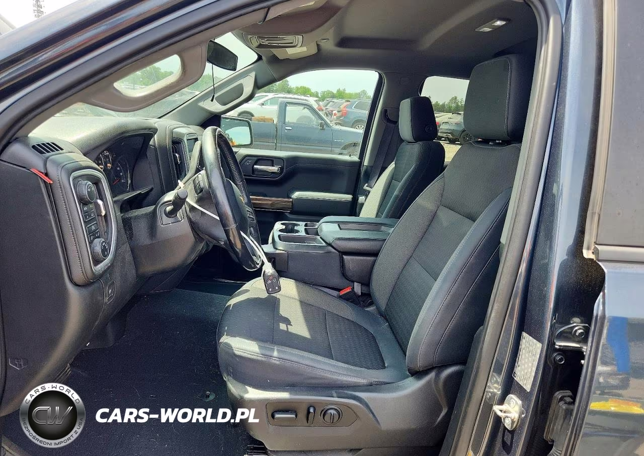 2019 Chevrolet Silverado K1500 Lt VIN:1GCRYDEK5KZ313352 - 7