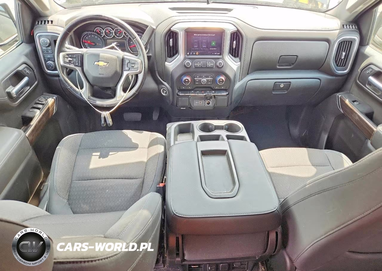 2019 Chevrolet Silverado K1500 Lt VIN:1GCRYDEK5KZ313352 - 8