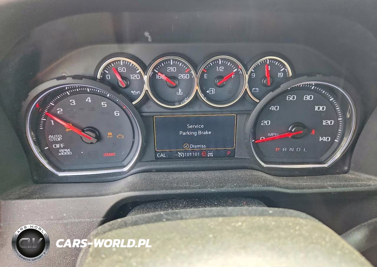 2019 Chevrolet Silverado K1500 Lt VIN:1GCRYDEK5KZ313352 - 9