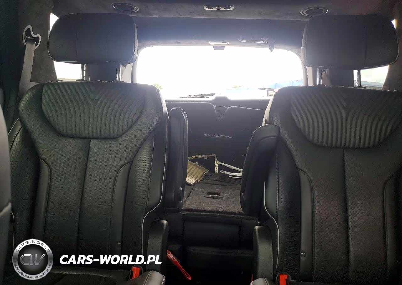2024 Hyundai Palisade Calligraphy VIN:KM8R74GE3RU725122 - 10
