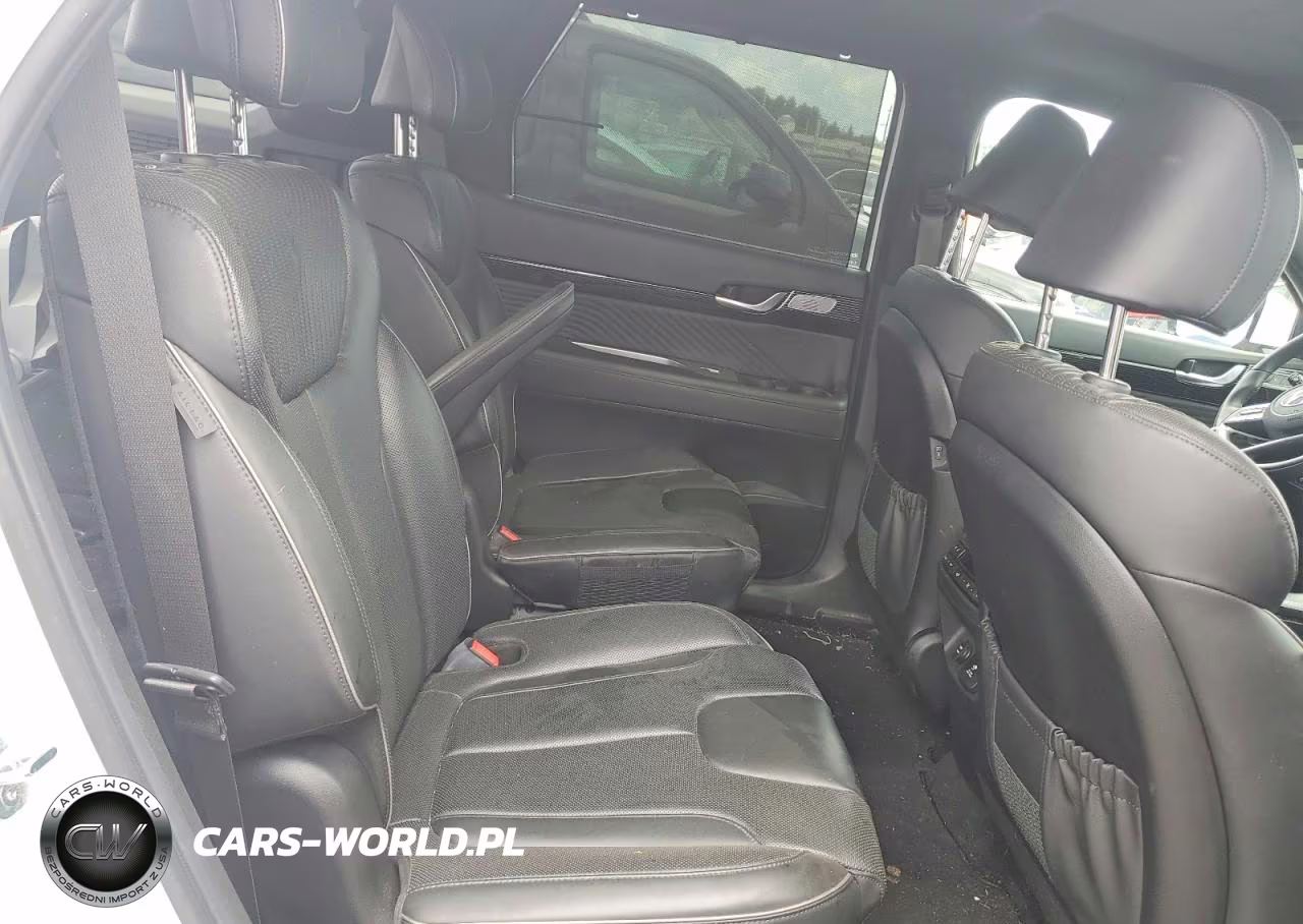 2024 Hyundai Palisade Calligraphy VIN:KM8R74GE3RU725122 - 11