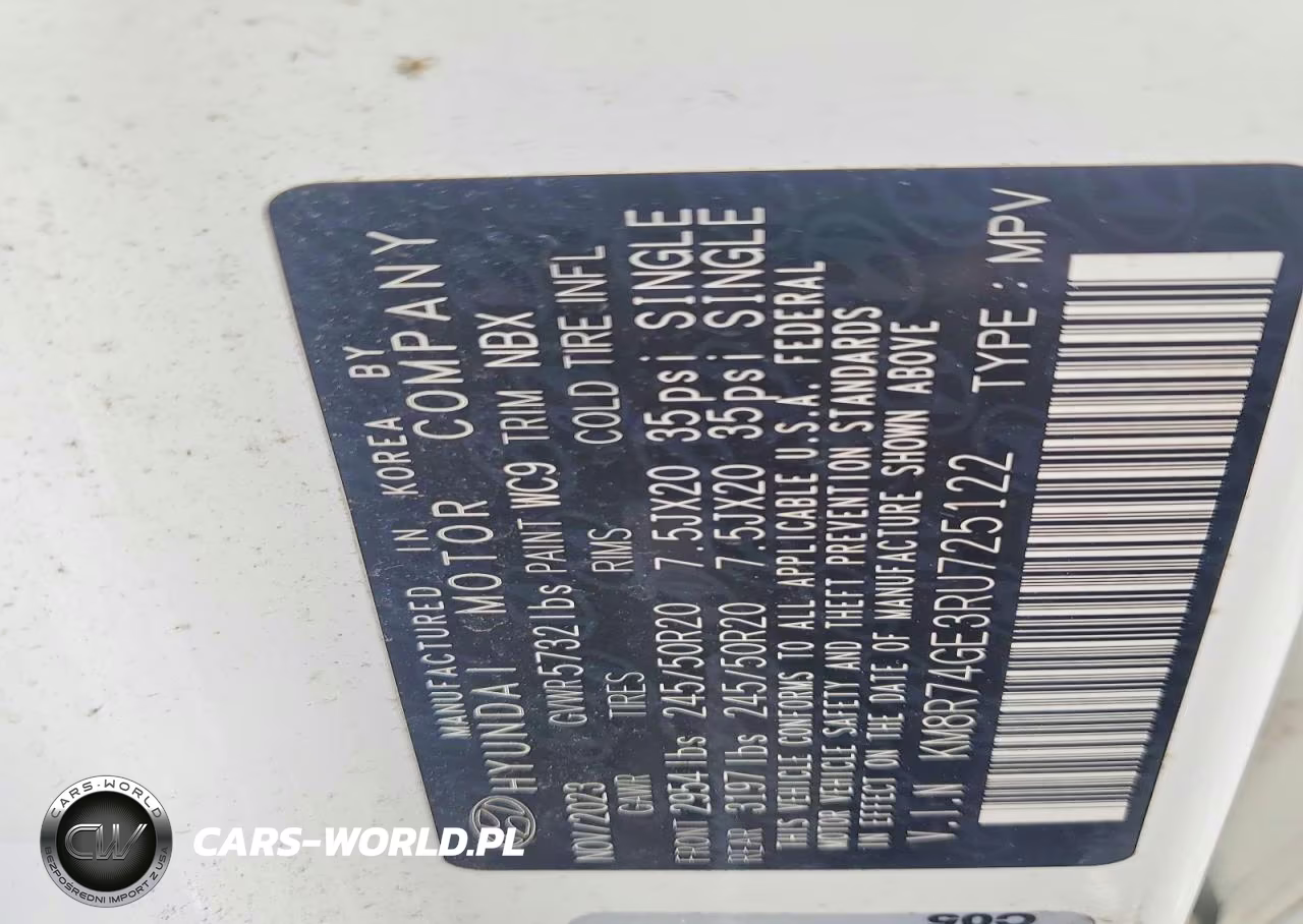 2024 Hyundai Palisade Calligraphy VIN:KM8R74GE3RU725122 - 13