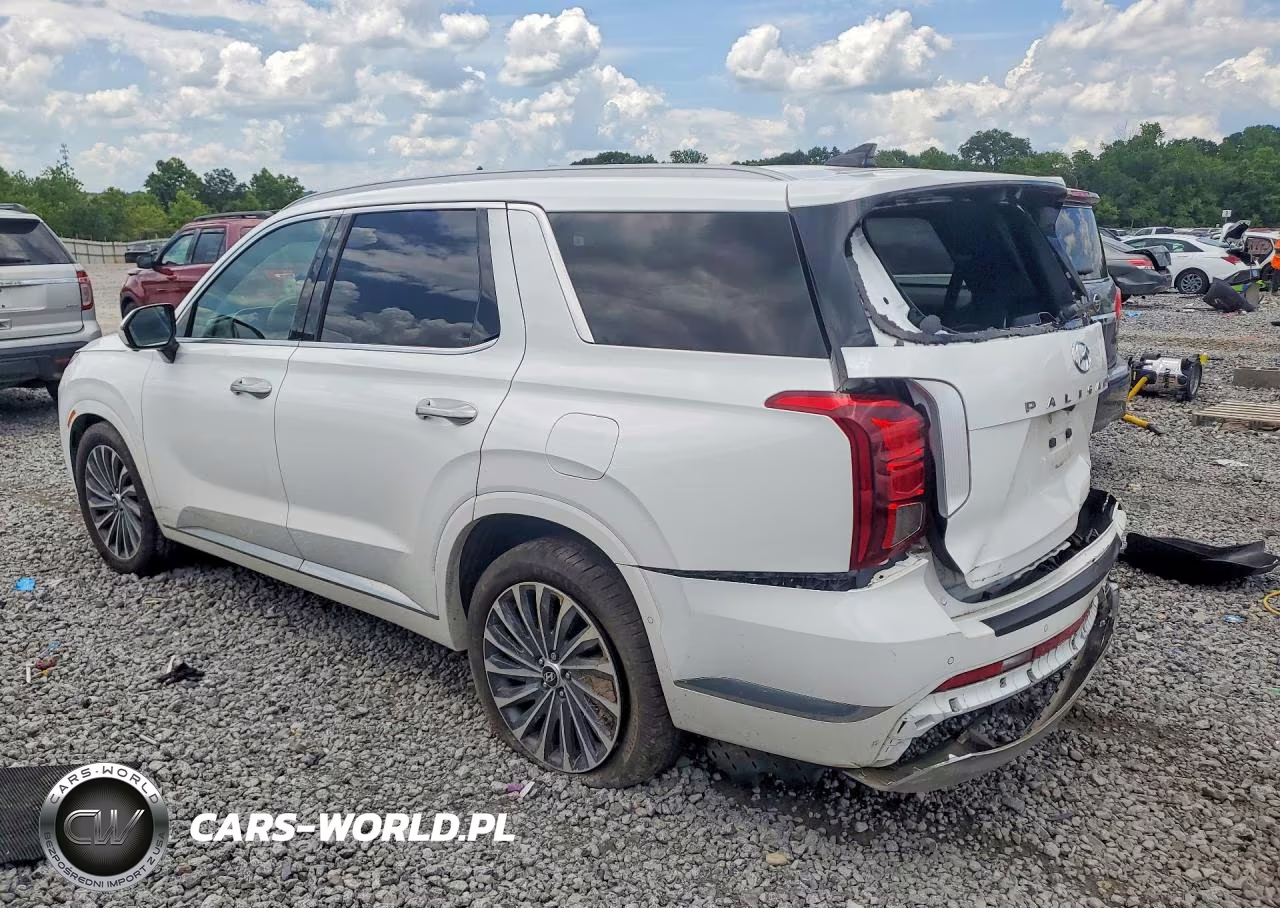 2024 Hyundai Palisade Calligraphy VIN:KM8R74GE3RU725122 - 2